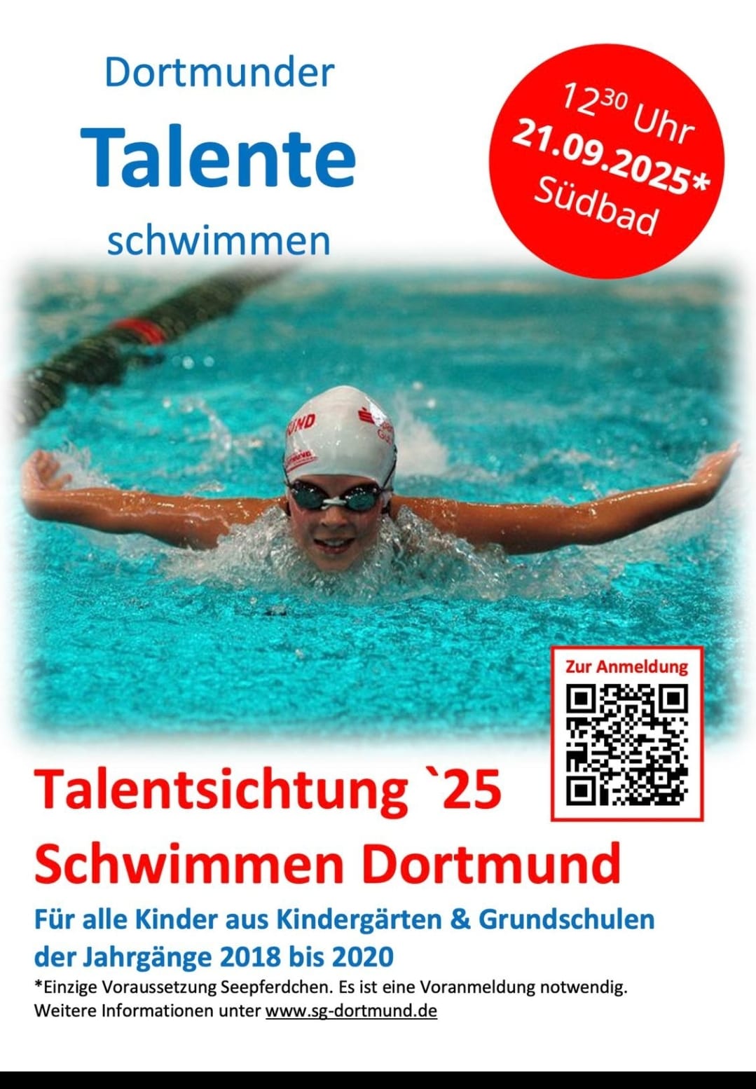Talentsichtung 2025