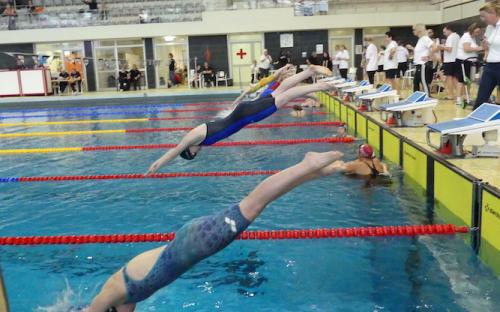 40. Schwimmfest - Start